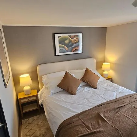 Hermoso Apartamento Nunoa Con Estacionamiento Gratis